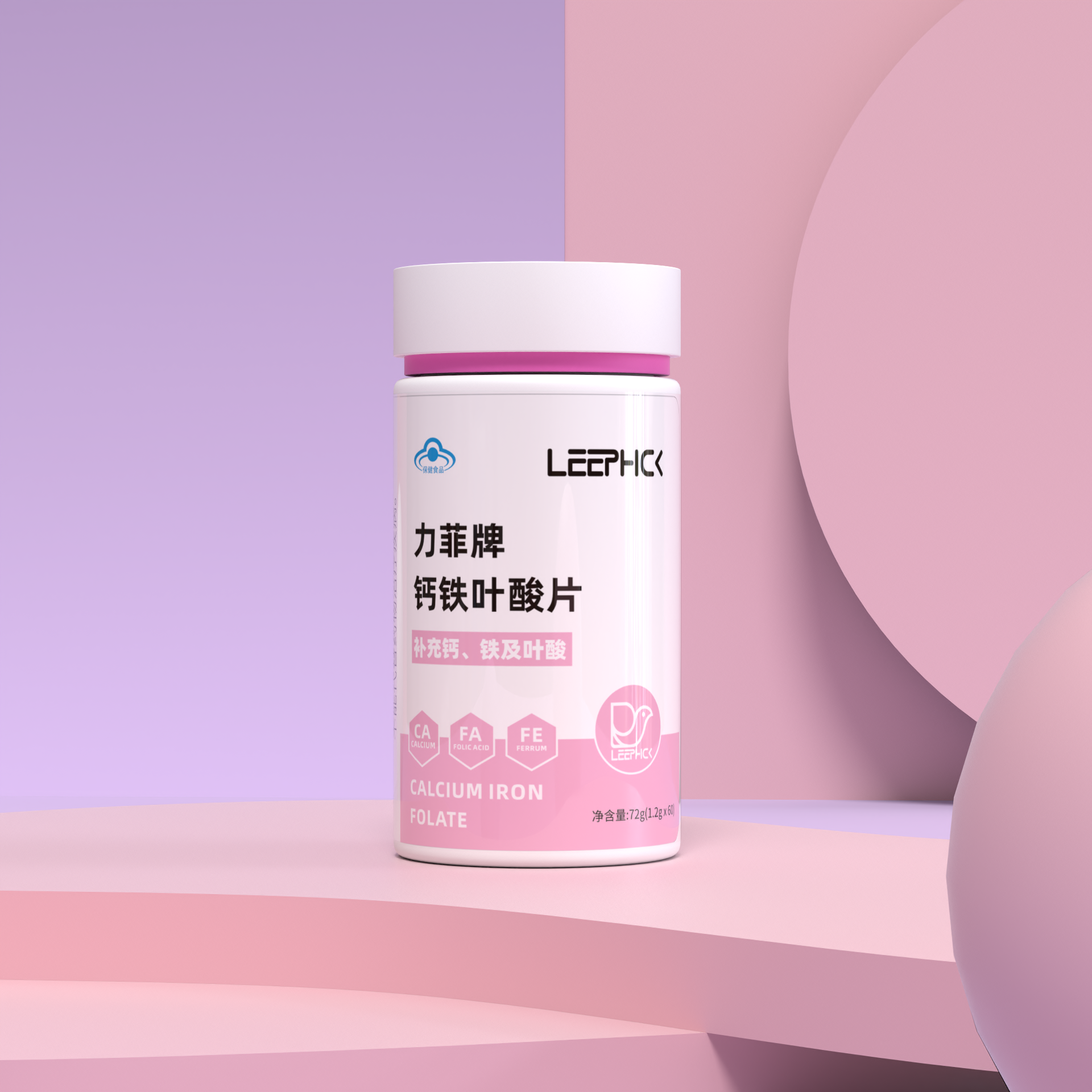Calcium Iron Folic Acid Tablets---Triple-Action Nutritional Support
