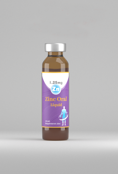Zinc Oral Liquid – Essential Zinc Supplement for All Ages