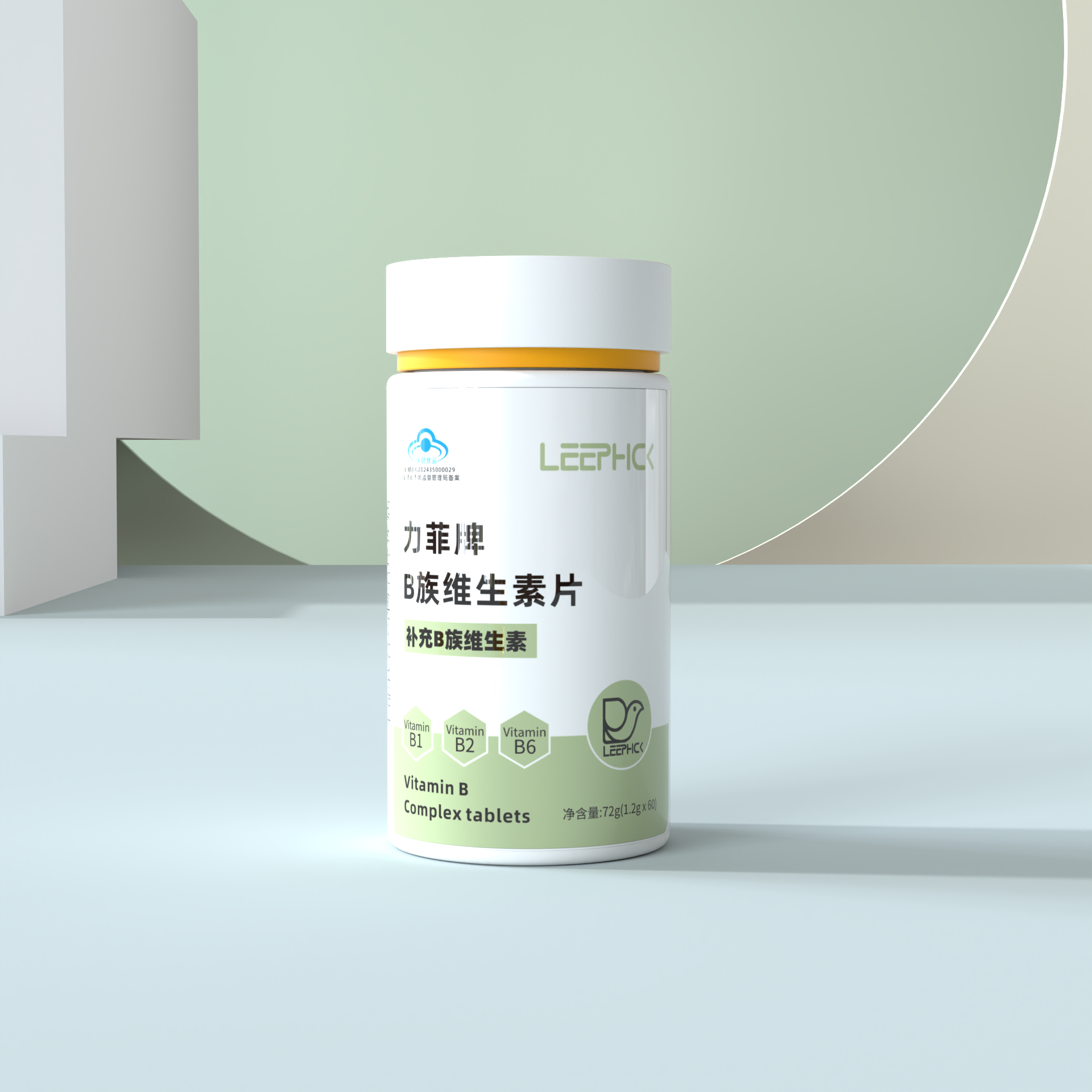 Vitamin B Group – Premium Energy & Metabolism Support