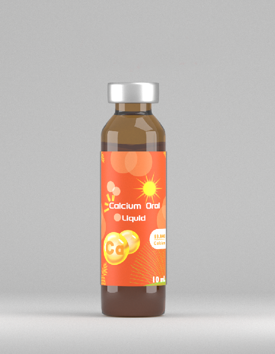 Calcium Oral Liquid (pineapple flavor)Bone health